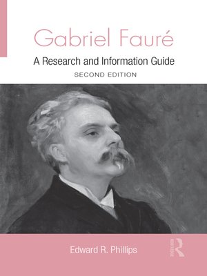 cover image of Gabriel Faure